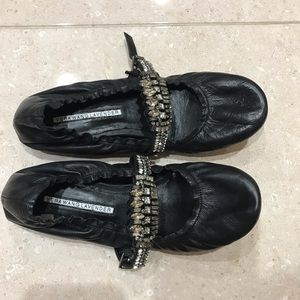 Vera Wang Lavender Shoes